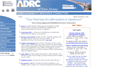 Desktop Screenshot of adrcnj.org